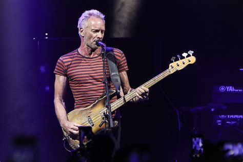 Sting Announces My Songs 2023 North American Tour Dates Flipboard