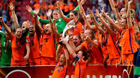 Four Goal Dutch Win Womens Euro For First Time — Sport — The Guardian