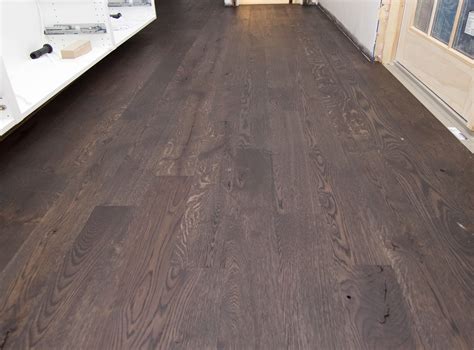 Burnt Oak Wood Flooring Luciana Ralph