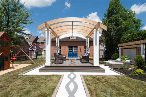 Arched Retractable Awning Hgtvs Decked Out
