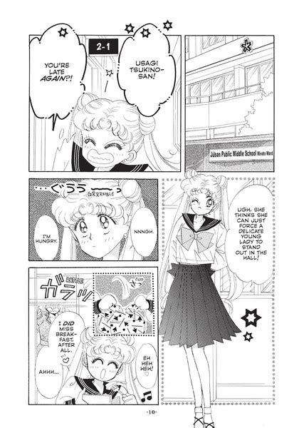 Comixology Kodansha Comics Release Sailor Moon Manga Digitally In English News Anime News