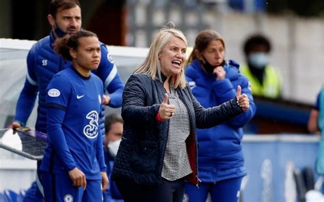 Chelsea Boss Emma Hayes Closing In On Best Womens Super League Title Win