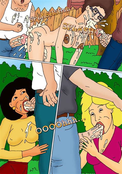 Post Bill Dauterive Boomhauer Comic Dale Gribble Hank Hill King Of The Hill Minh