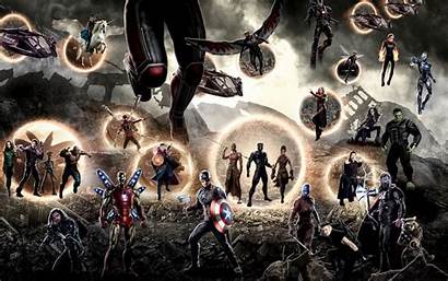 Endgame Avengers Battle Final 4k Wallpapers Scene
