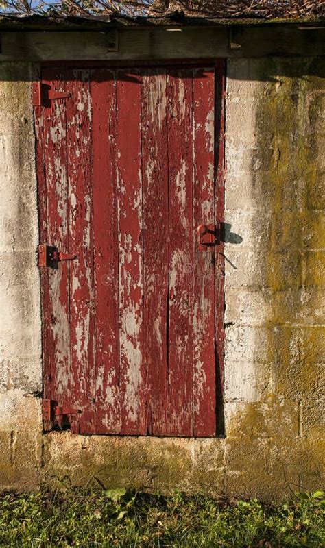 Old Shed Door Stock Photo Image Of Outdoor Backdrop 64768866