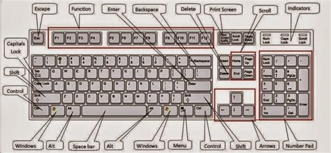 Function Keys On Computer Keyboard Caraterbaekga
