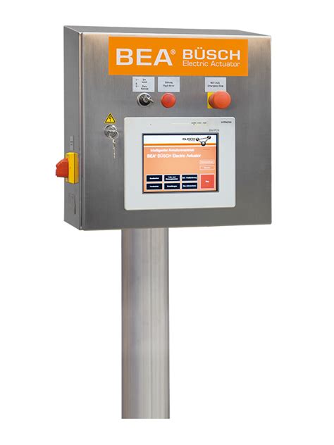 Bea® Electric Actuator Atex BÜsch Technology Gmbh