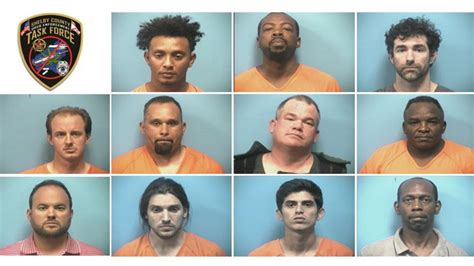 Reverse Prostitution Sting Nets 11 Arrests In Shelby County