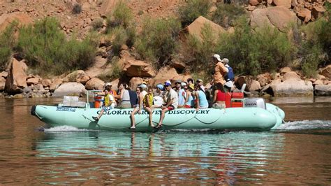 See The Canyon From The River Glen Canyon Float Trip Horseshoe Bend