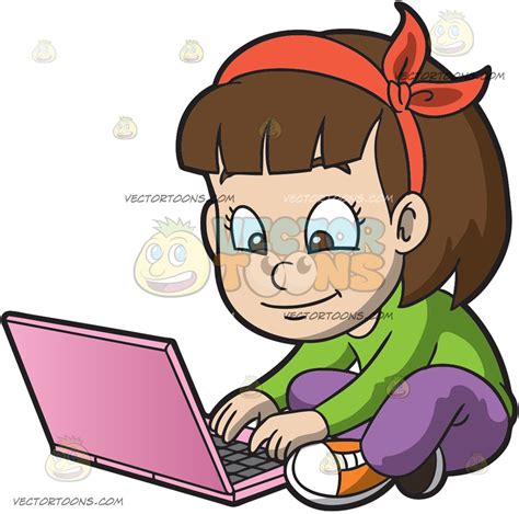 Person Using Computer Clipart Free Download On Clipartmag