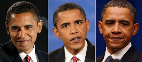 President Obamas Gray Hair Aging During Presidency Strikes Again
