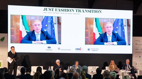 VENICE SUSTAINABLE FASHION FORUM: Il neo-ministro Urso: «Focus su
