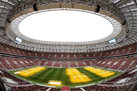 This year, the world cup is being hosted in russia, who are currently going all out to prepare the best stadiums. Russia World Cup final venue completed as new look ...