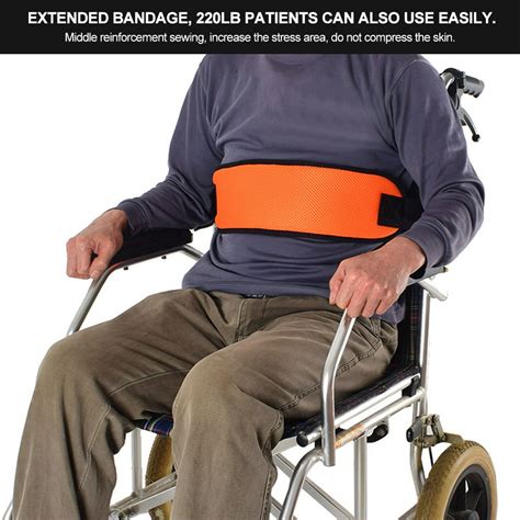 Doact Wheelchair Seats Beltwheelchair Safety Beltadjustable Safety