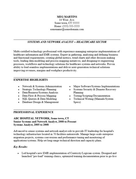 Healthcare Project Manager Resume Template Resume Templates