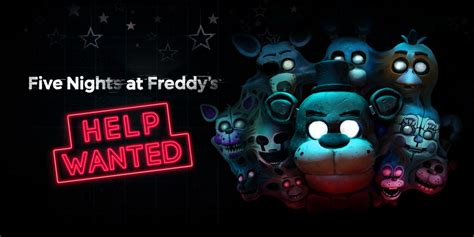 Five Nights At Freddys Help Wanted Загружаемые программы Nintendo
