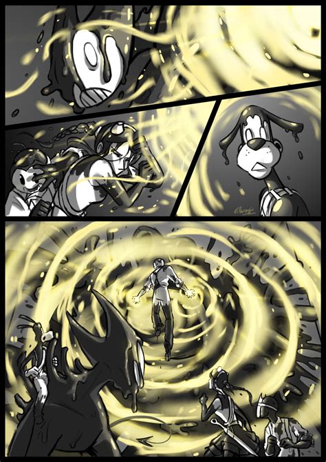 This Is The Core 12 Batim New Soul Au By Elwensa On Deviantart