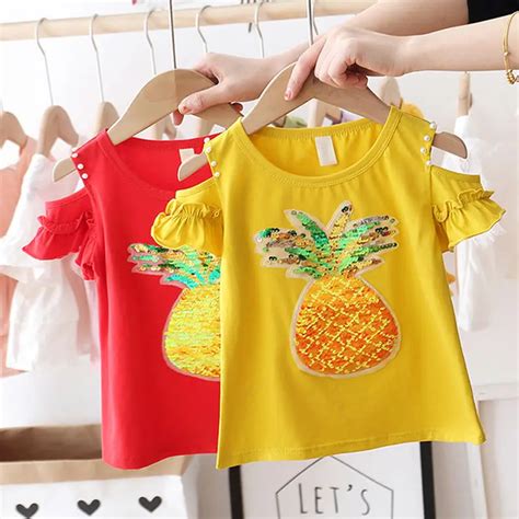 Camiseta De Verano Para Niños Camiseta Con Dibujo De Fruta