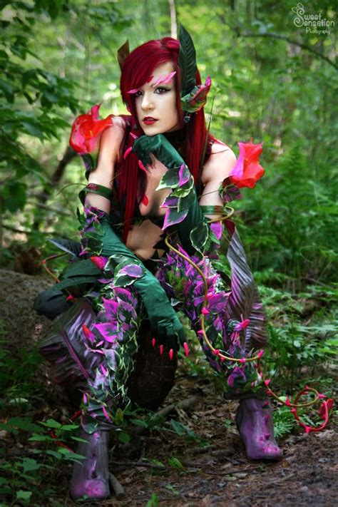 Zyra Rise Of The Thorns Ii By Enchantedcupcake On Deviantart Cosplay