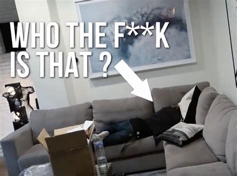crazy world we live logan paul posted a video of him confronting his home intruder because of