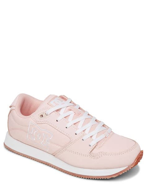 Dc Shoes Womens Alias Shoe Pink White Surfstitch