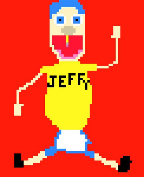 Jeffy Pixel Art Maker