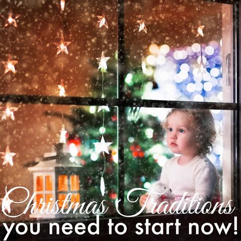 5 Christmas Traditions You Need To Start Now Mum In The