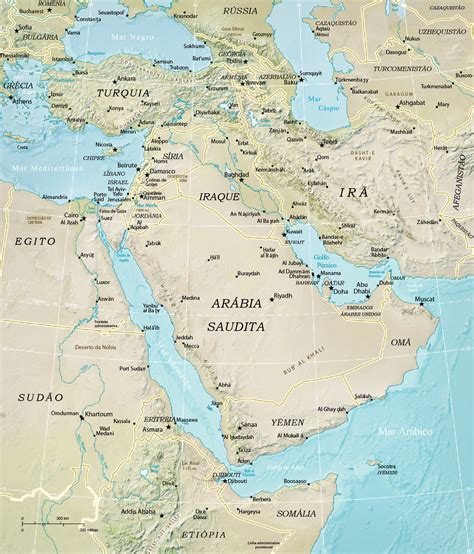Lista 104 Foto Mapa Del Medio Oriente Con Nombres Actualizar