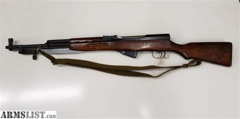 Armslist For Sale Russian Sks Rifle 762 X 39 Matching Numbers