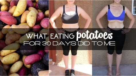 The 30 Day Potato Cleanse Weight Loss Results Youtube