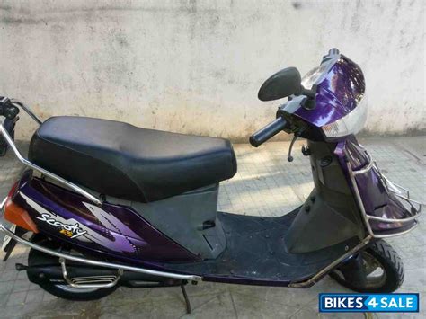 Tvs uses the downsized engine version of its scooty pep plus in teenz. Used 2005 model TVS Scooty ES for sale in Bangalore. ID ...