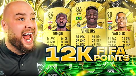 What Does 12k Fifa Points Get You In Fifa 23 Packs Youtube
