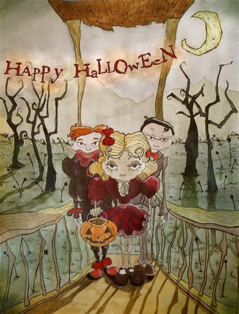 AlyziaZherno.deviantart.com | Happy Halloween | Halloween photos, Happy halloween, Halloween ...