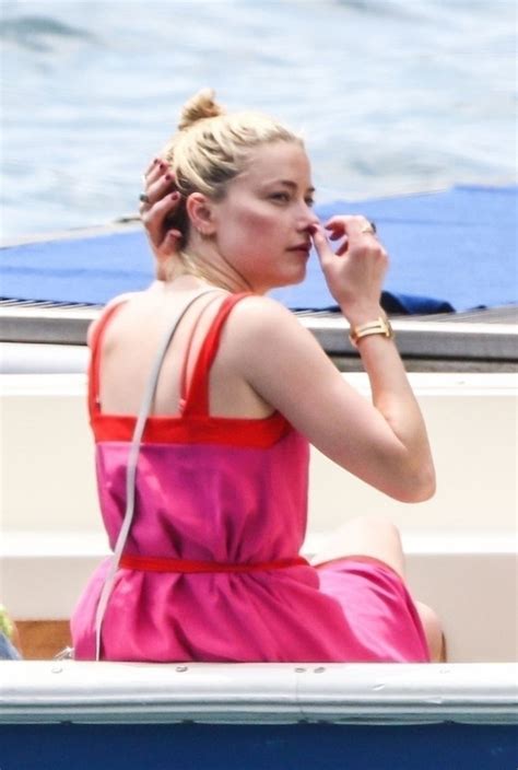 Amber Heard In Bikini At A Yacht On Amalfi Coast 07 27 2019 1 Postimages