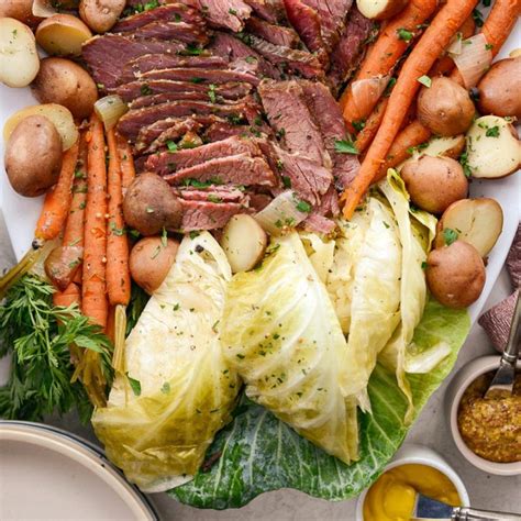 Otherwise you can use any commercial pickling blend. Slow Cooker Corned Beef and Cabbage - Simply Scratch