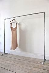 Free Standing Wooden Clothes Rack Images