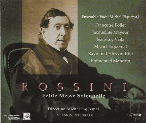 Rossini Petite Messe Solennelle Music