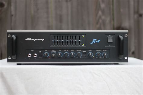 Ampeg B4 1000 Watt Rackmount Bass Amp Head Reverb Uk