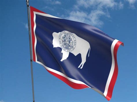 Wyoming State Flag Buy Wyoming State Flag Nwflags