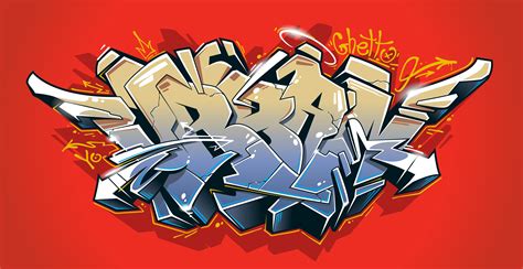 Städtische Graffiti Vektorkunst Download Kostenlos Vector Clipart