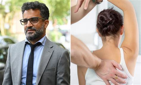chiropractor riaz behi who sexually assaulted patient is jailed for at least five years six