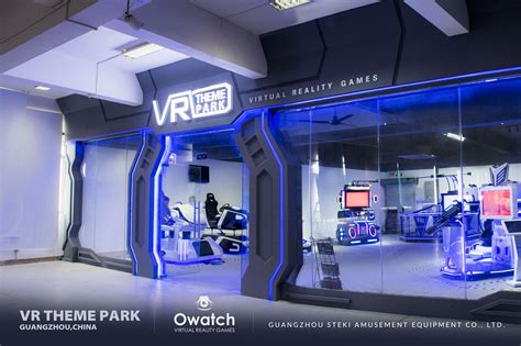Vr Park Vr Amusement Ride Vr Zone Manufacturer Owatch™ Vr Room