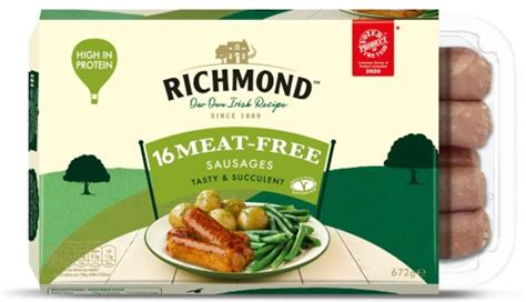 Richmond Sausages Expands Meat Free Range With New Formats Kamcity