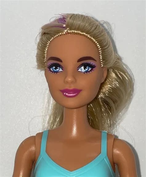 Barbie Cutie Reveal Bunny Rabbit Nude Articulated Doll Blonde Hair