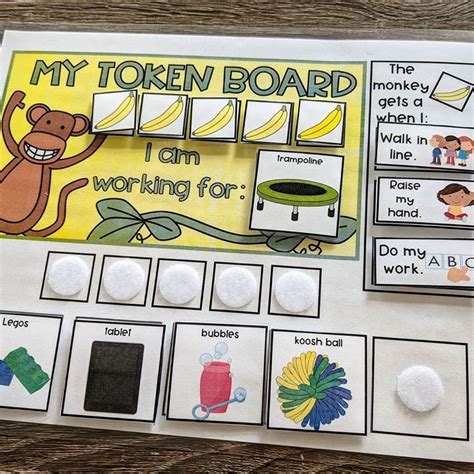 When Using Token Boards In Your Classroom Its Important That Your