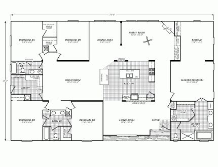 Cool 2000 Fleetwood Mobile Home Floor Plans - New Home ...