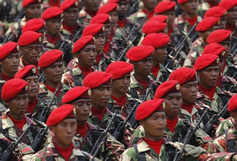 Indonesias Kopassus Commandos To Train Again With Us Military — Benarnews