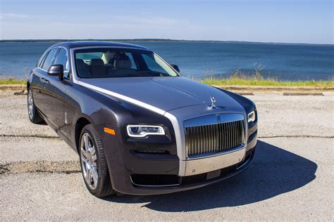 2015 Rolls Royce Ghost Series 2 News Reviews Msrp Ratings With