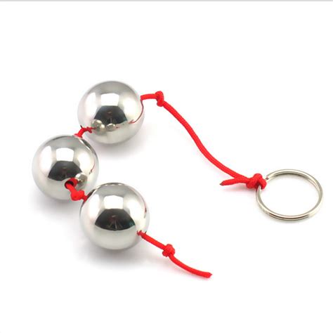 Balls Mm Metal Butt Beads Adult Toys Anal Bead W Ring Vaginal