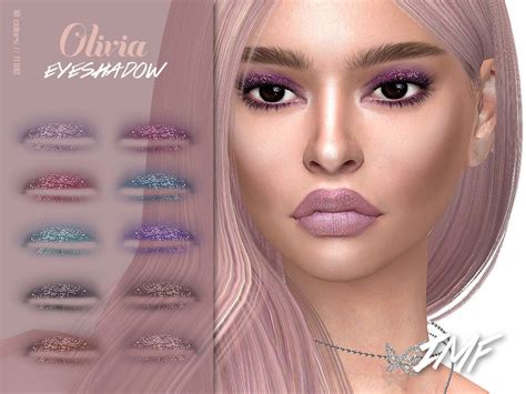 Sims 4 — Imf Olivia Eyeshadow N188 By Izziemcfire — Olivia Eyeshadow N